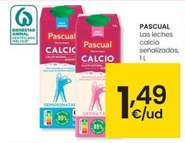 Oferta de Pascual - Las Leches Calcio por 1,49€ en Eroski