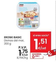 Oferta de Eroski - Divinas Del Mar por 1,75€ en Eroski