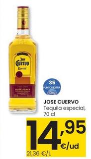 Oferta de Jose Cuervo - Tequila Especial por 14,95€ en Eroski