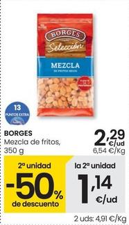 Oferta de Borges - Mezcla De Fritos por 2,29€ en Eroski