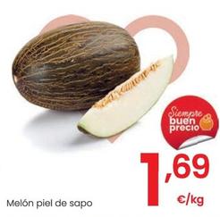 Oferta de Melon Piel De Sapo por 1,69€ en Eroski