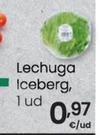 Oferta de Lechuga Iceberg por 0,97€ en Eroski