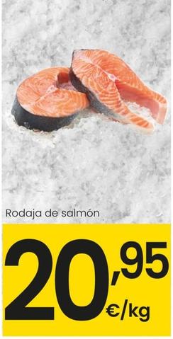 Oferta de Rodaja De Salmon por 20,95€ en Eroski