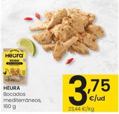 Oferta de Heura - Rocados Mediterráneos por 3,75€ en Eroski