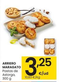 Oferta de Arriero Maragato - Pastas De Astorga por 3,25€ en Eroski