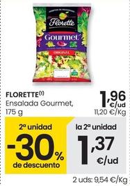 Oferta de Florette - Ensalada Gourmet por 1,96€ en Eroski