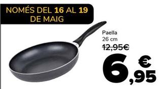 Oferta de Paella por 6,95€ en Supeco