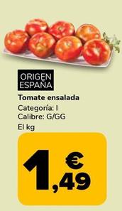 Oferta de Tomate Ensalada por 1,49€ en Supeco