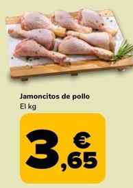 Oferta de Jamoncitos De Pollo por 3,65€ en Supeco