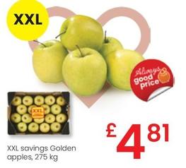 Oferta de Xxl Savings Golden Apples por 4,81€ en Eroski