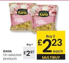 Oferta de Rana - On Selected Products por 2,97€ en Eroski