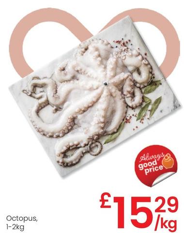 Oferta de Octopus por 15,29€ en Eroski