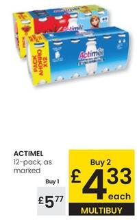 Oferta de Actimel - 12-Pack , As Marked por 5,77€ en Eroski