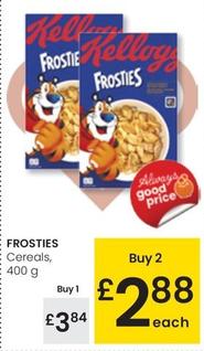 Oferta de Frosties - Cereals por 3,84€ en Eroski
