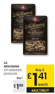 Oferta de La Molisana - On Selected Products por 1,88€ en Eroski
