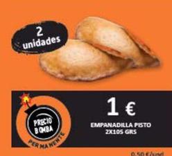 Oferta de Empanadillas por 1€ en Economy Cash
