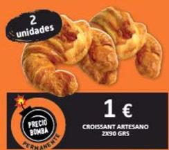 Oferta de Croissants por 1€ en Economy Cash