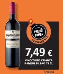 Oferta de Vino tinto por 7,49€ en Economy Cash