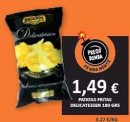 Oferta de Patatas fritas por 1,49€ en Economy Cash