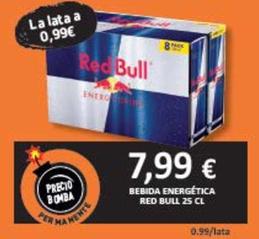 Oferta de Bebida energética por 7,99€ en Economy Cash