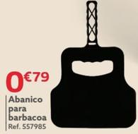 Oferta de Abanico Para Barbacoa por 0,79€ en GiFi