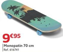 Oferta de Skateboard por 9,95€ en GiFi