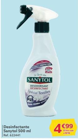Oferta de Sanytol - Desinfectante por 4,99€ en GiFi