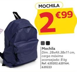 Oferta de Mochila por 2,99€ en GiFi