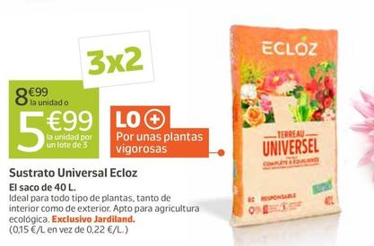 Oferta de Ecloz - Sustrato Universal  por 8,99€ en Jardiland