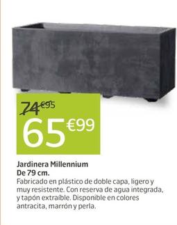 Oferta de Jardinera Millennium  por 65,99€ en Jardiland