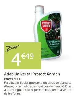 Oferta de Adob Universal Protect Garden por 4,49€ en Jardiland