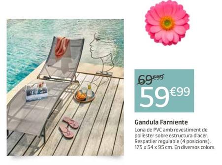 Oferta de Gandula Farniente por 59,99€ en Jardiland