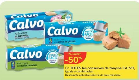 Oferta de Calvo - En Totes Les Conserves De Tonyina en Carrefour Express