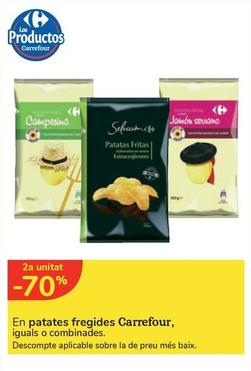 Oferta de Carrefour - En Patates Fregides en Carrefour Express