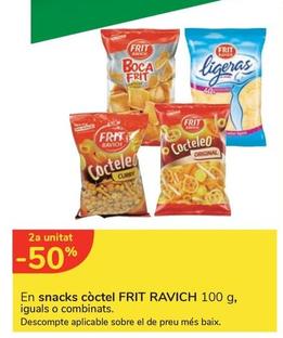 Oferta de Frit Ravich - En Snacks Coctel en Carrefour Express