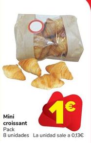 Oferta de Mini Croissant por 1€ en Carrefour Express