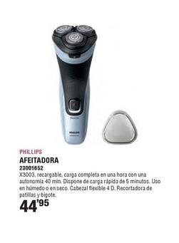 Oferta de Philips - Afeitadora por 44,95€ en Ferrcash