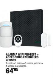 Oferta de  Energeeks - Alarma Wifi Protect + Accesorios  por 64,95€ en Ferrcash