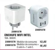 Oferta de Intel - Enchufe Wifi por 13,95€ en Ferrcash