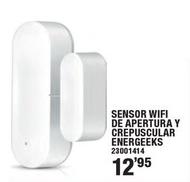 Oferta de Energeeks - Sensor Wifi De Apertura Y Crepuscular  por 12,95€ en Ferrcash
