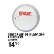 Oferta de Energeeks - Sensor Wifi De Inundacion  por 14,95€ en Ferrcash