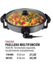 Oferta de Tristar - Paellera Multifuncion por 27,5€ en Ferrcash