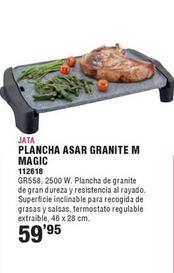 Oferta de Jata - Plancha Asar Granite M Magic por 59,95€ en Ferrcash