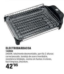 Oferta de Ambit - Electrobarbacoa por 42,95€ en Ferrcash