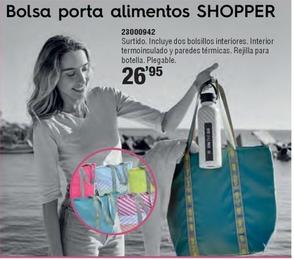 Oferta de Shopper - Bolsa Porta Alimentos por 26,95€ en Ferrcash