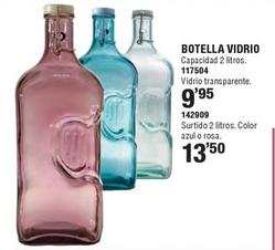 Oferta de Botella Vidrio por 9,95€ en Ferrcash