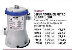 Oferta de Bestway - Depuradoora De Filtro De Cartucho por 44,95€ en Ferrcash