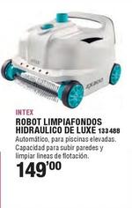 Oferta de Intex - Robot Limpiafondos Hidraulico De Luxe por 149€ en Ferrcash