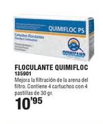 Oferta de Quimicamp - Floculante Quimifloc por 10,95€ en Ferrcash