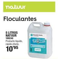 Oferta de Natuur - Floculantes 5 Litros por 10,95€ en Ferrcash